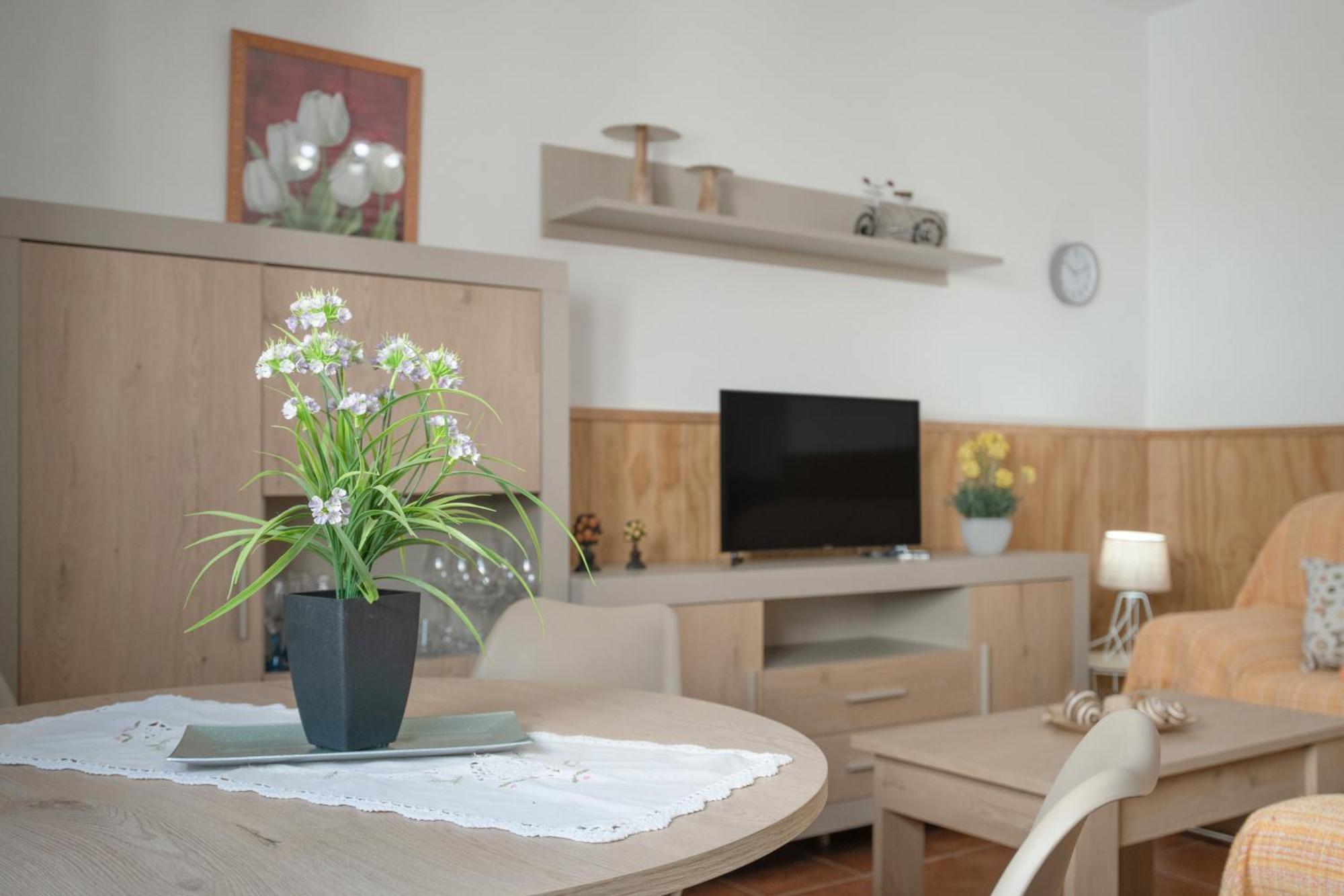 Apartamento Rocio - Solo Familias Conil De La Frontera Eksteriør billede