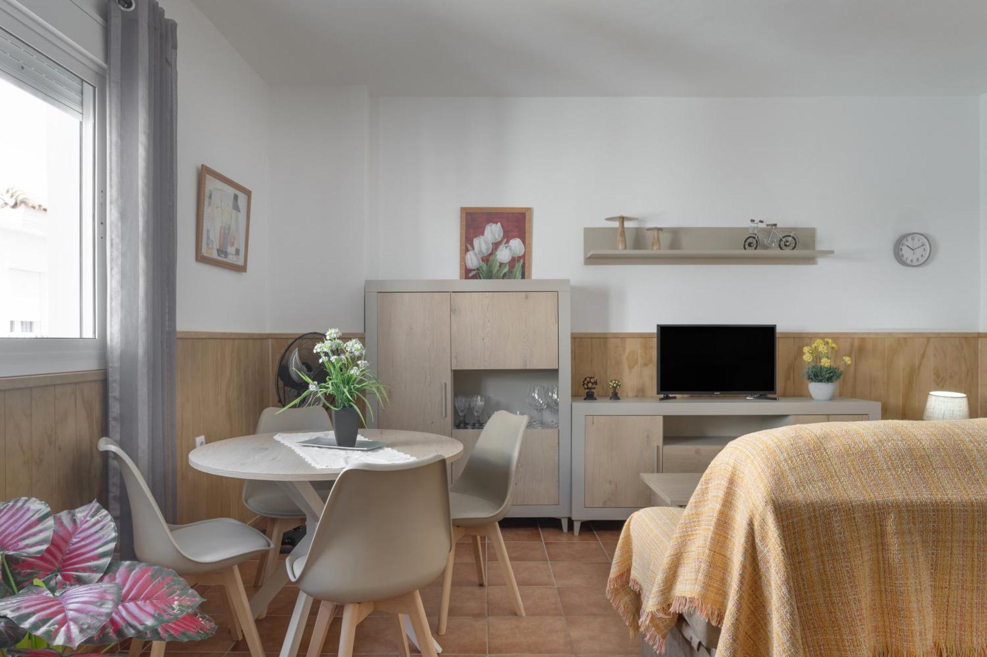 Apartamento Rocio - Solo Familias Conil De La Frontera Eksteriør billede