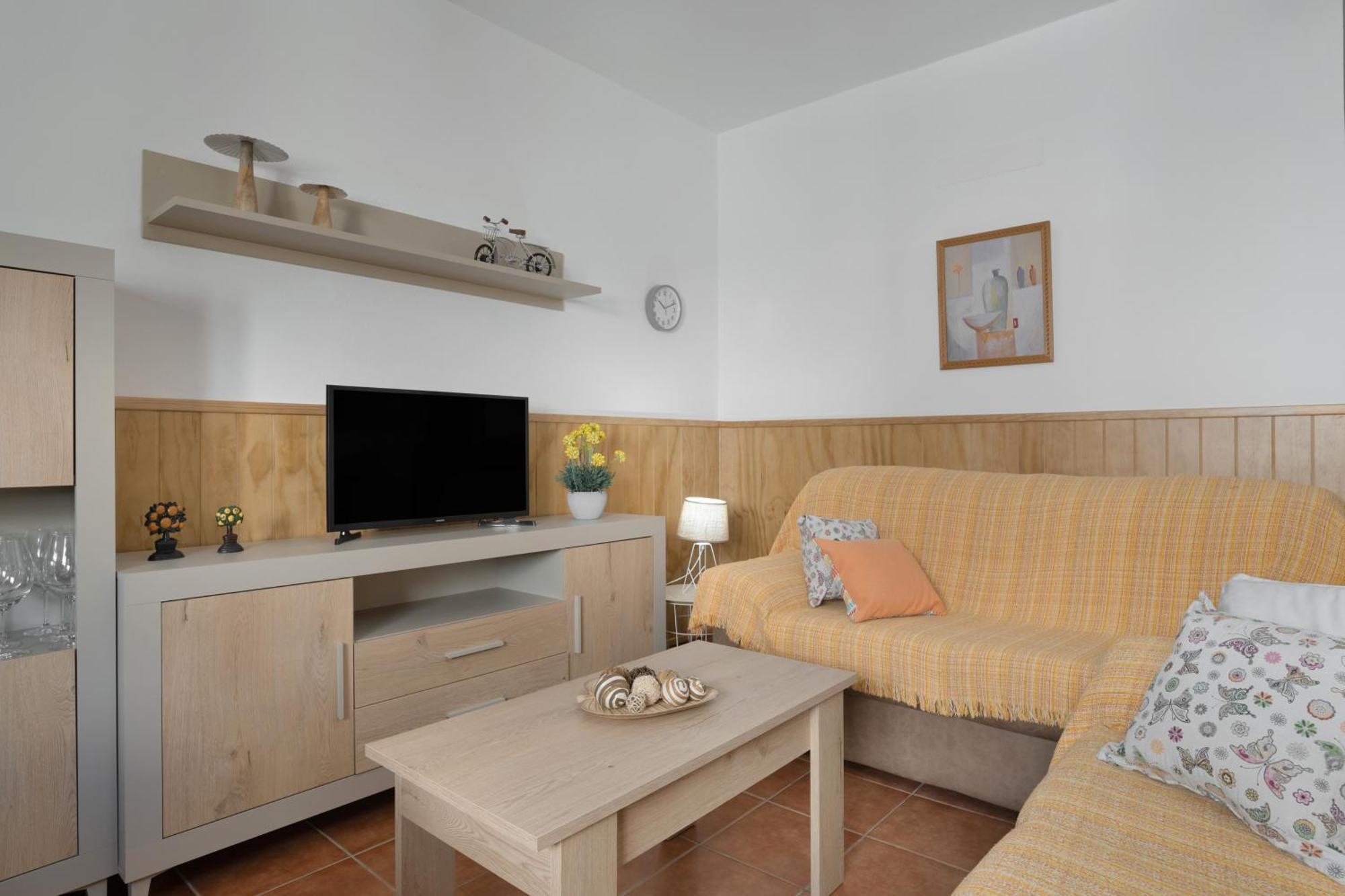 Apartamento Rocio - Solo Familias Conil De La Frontera Eksteriør billede