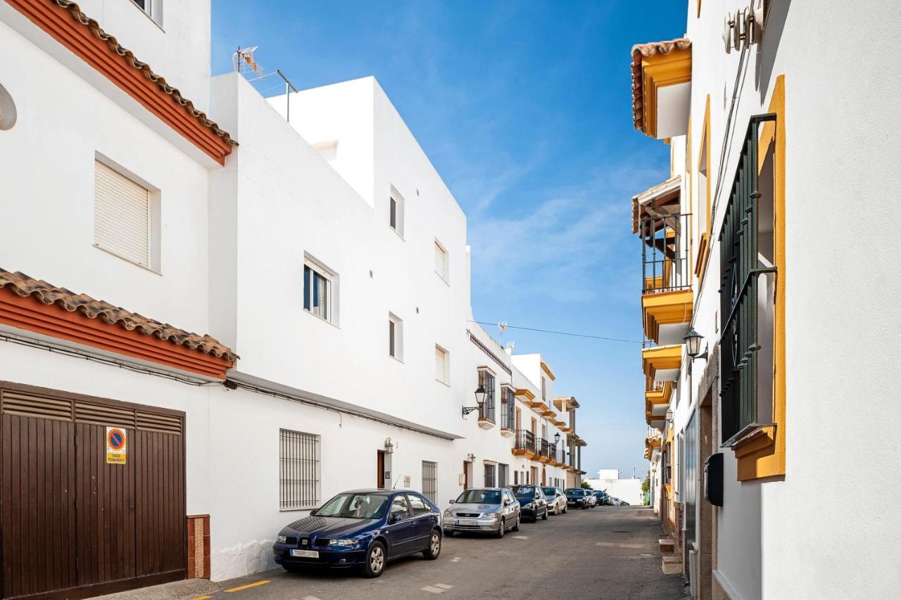 Apartamento Rocio - Solo Familias Conil De La Frontera Eksteriør billede