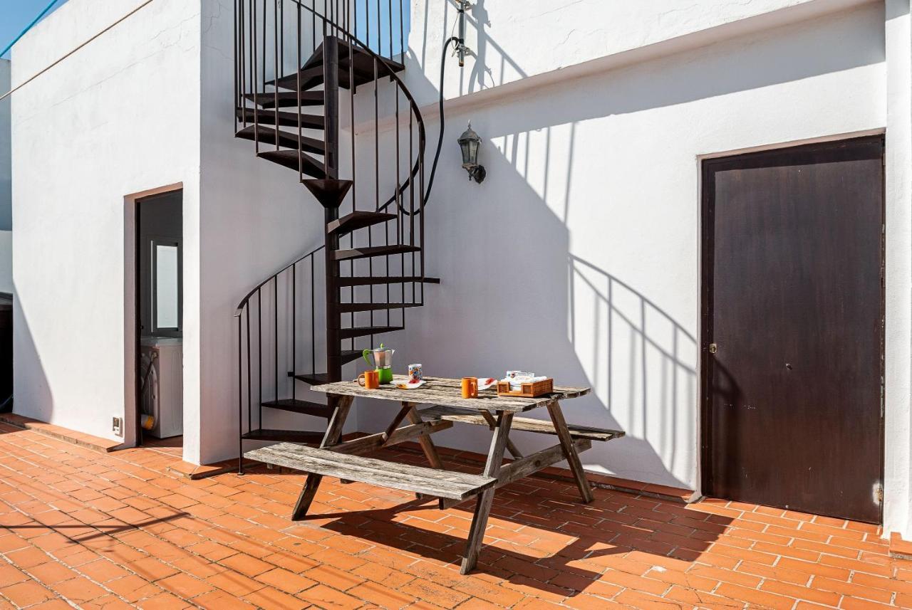 Apartamento Rocio - Solo Familias Conil De La Frontera Eksteriør billede
